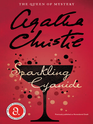 Sparkling Cyanide - ebook
